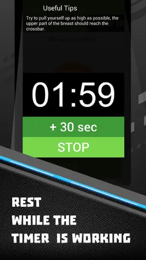 50 Pullups Be Stronger screenshot 4