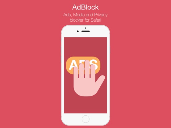 AdsBlocker - Privacy & Media iPad screenshot