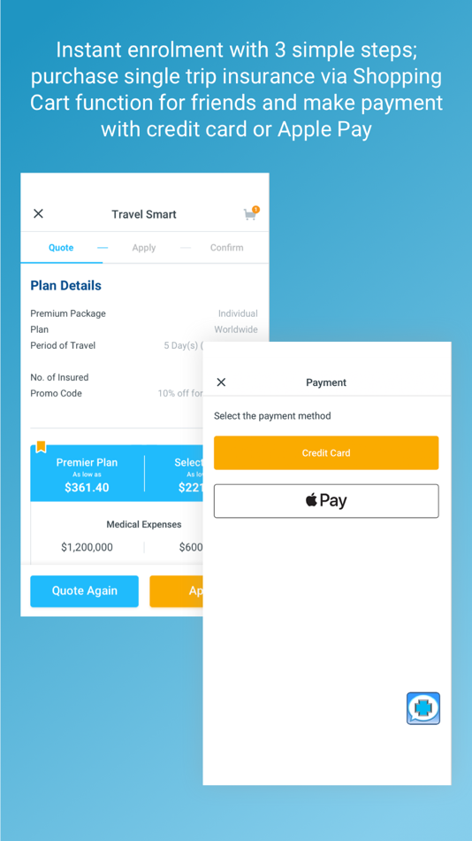 #3. Blue Cross HK (iOS) By: Blue Cross (Asia-Pacific) Insurance Limited 藍十字 (亞太) 保險有限公司