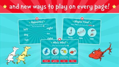 One Fish Two Fish - Dr. Seuss iPhone screenshot 4 - Education app