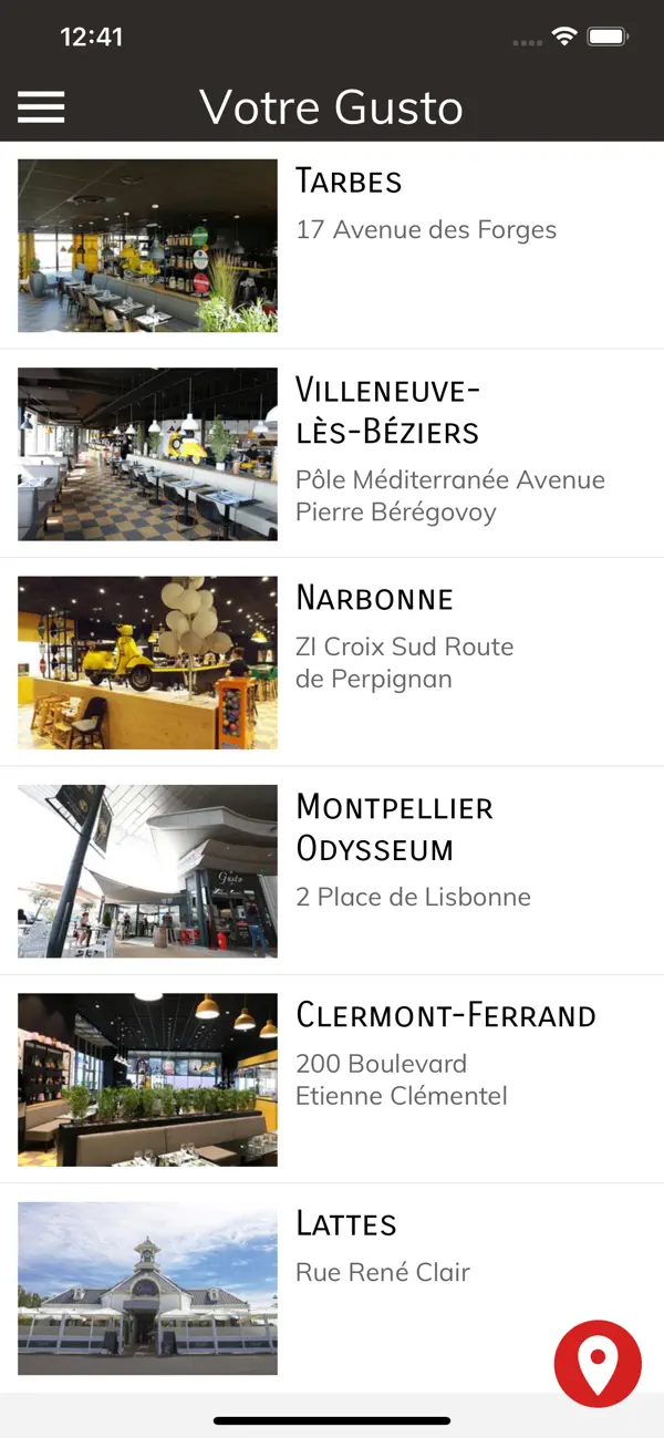 Screenshot #2 pour Brasserie GUSTO