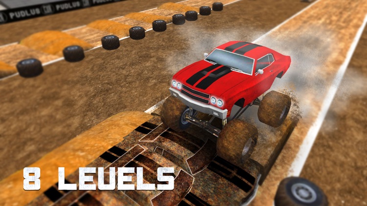 Monster Truck Fever Driving screenshot-4