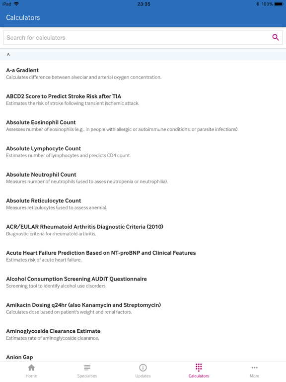 Screenshot #5 pour BMJ Best Practice