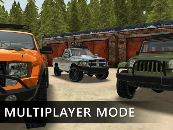 Screenshot #5 pour Off-Road: Forest