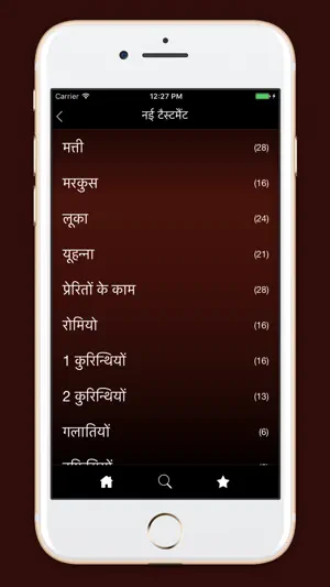 Hindi Bible: Holy Pavitra App screenshot 2