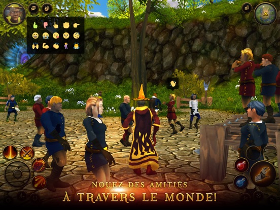 Screenshot #5 pour Villagers & Heroes