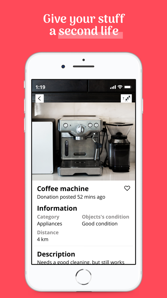 #3. Geev le réflexe anti-gaspi (iOS) 由: GEEV