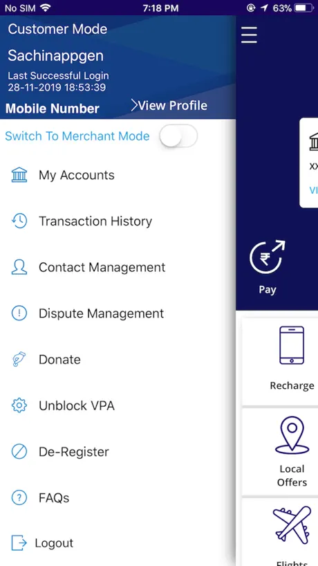 BHIM SBIPay
