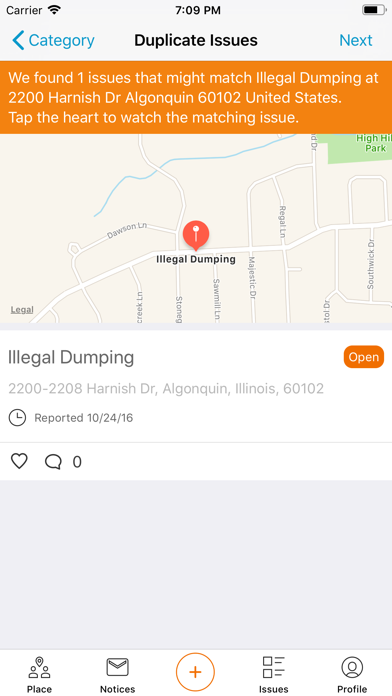 Algonquin Fix It iPhone screenshot 5 - Utilities app