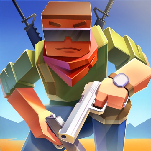 Pixel Combat: Zombie Games 3-D iOS App