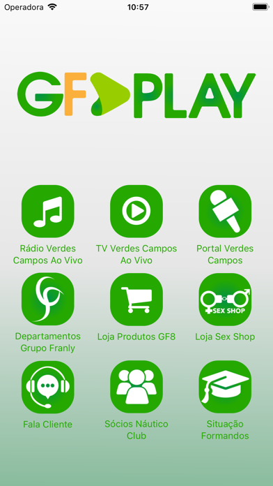 GF Play app screenshot