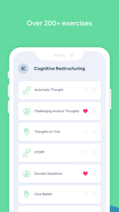 CBT Companion: Therapy Journal Screenshot
