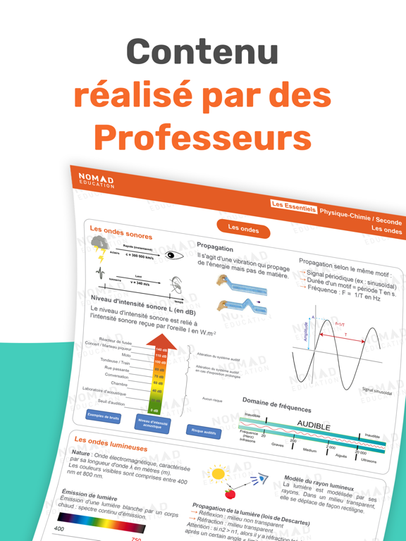 Screenshot #6 pour Brevet Bac Licence 2025 Nomad