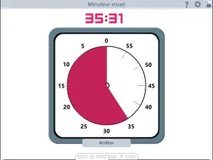 Outils école : Minuteur visuel screenshot 1
