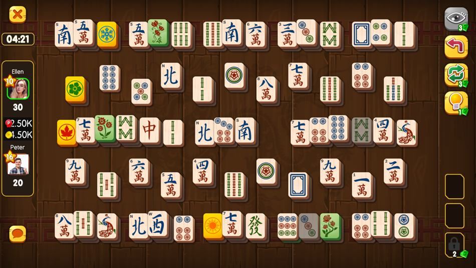 #3. Mahjong Challenge: Match Games (iOS) 由: LazyLand LTD