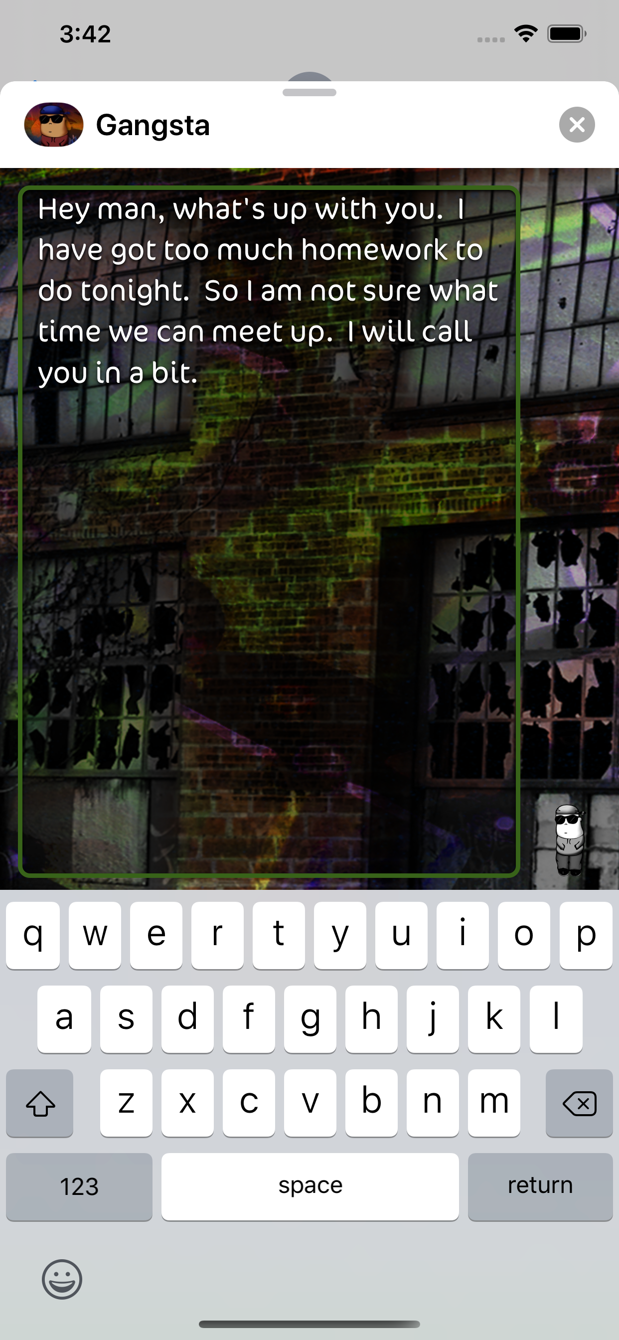 Speakin Gangsta screenshot 3