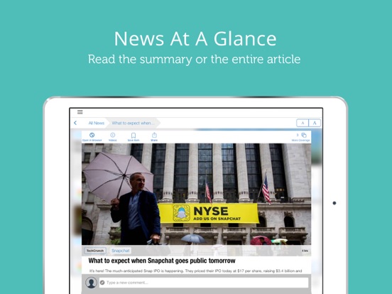 Techfusion News & Reviews iPad screenshot
