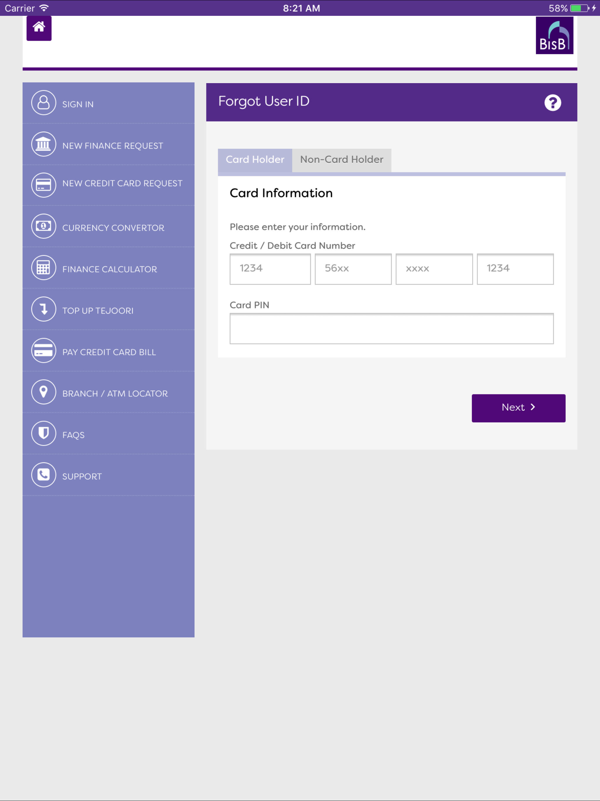 BisB Mobile screenshot 13