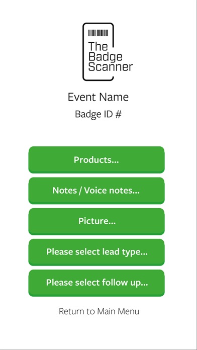 Screenshot #3 pour The Badge Scanner