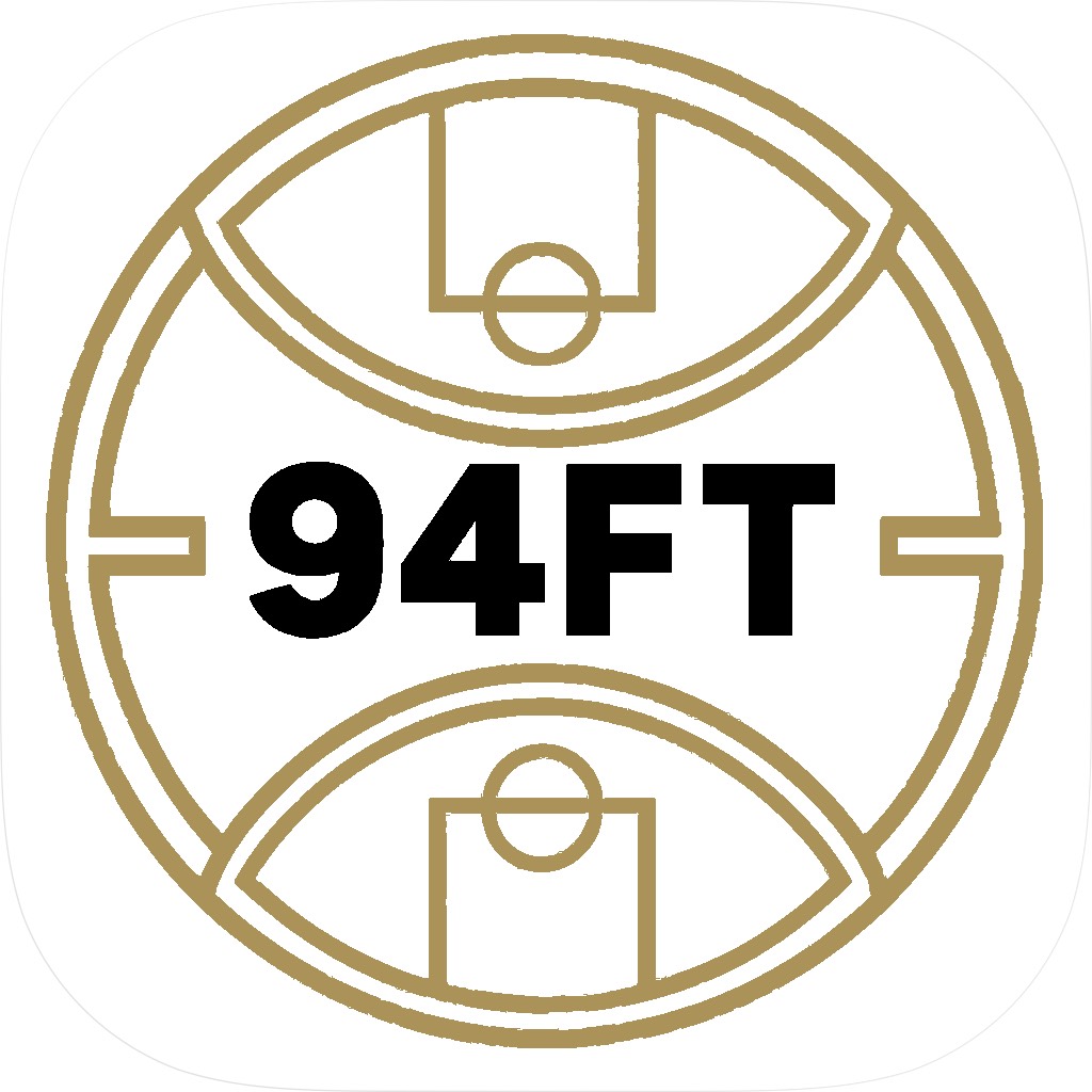 Apple App Store cover for 94FEETOFGAME Basketball Drills