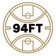 94FEETOFGAME Basketball Drills app icon - Sports app for iPhone