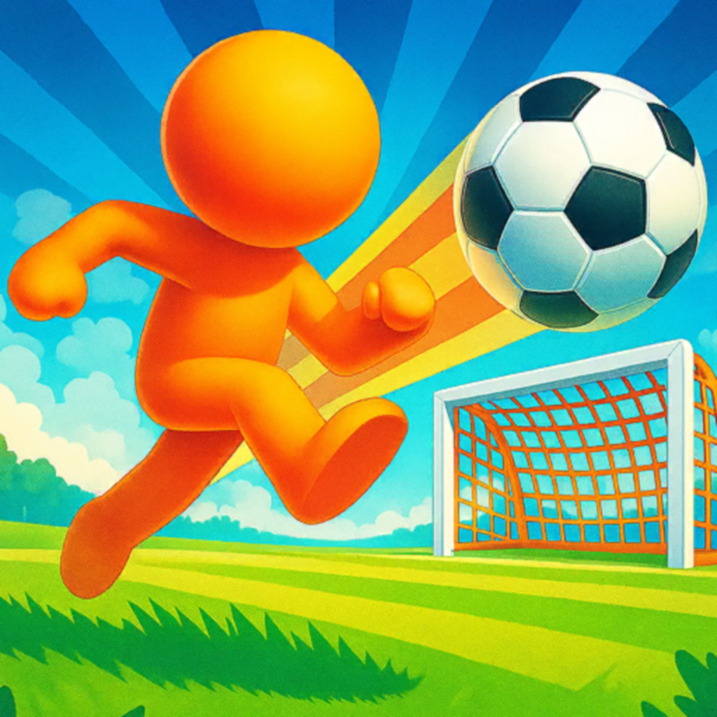 Get Crazy Kick! Fun Football game for iOS, iPhone, iPad Aso Report
