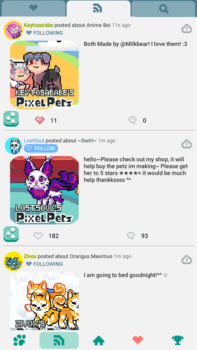 Pixel Petz Screenshot 5 of 9
