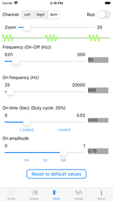 Tone Gen Pro screenshot