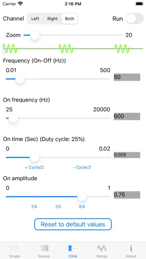 Tone Gen Pro screenshot 3