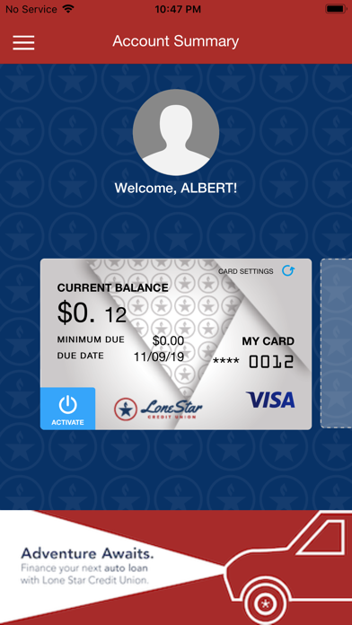 Screenshot #2 pour LSCU Cards