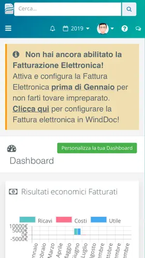 WindDoc screenshot 2