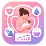 PeriCare Tracker - App Icon