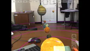 AR Solar System: AR Planets screenshot 1