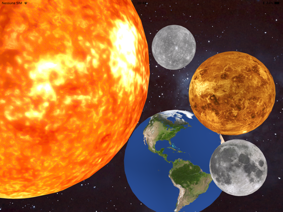 AR Solar System PRO iPad screenshot