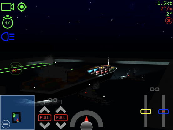Ship Handling Simulator iPad app afbeelding 10