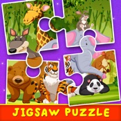 Jigsaw Puzzle  Forest Animal