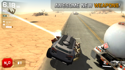 Zombie Highway 2 Screenshot