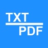 Get Txt2PDF - TXT File to PDF for iOS, iPhone, iPad Aso Report