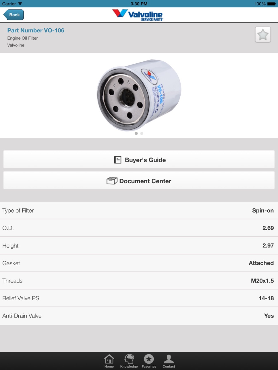iPad screenshot