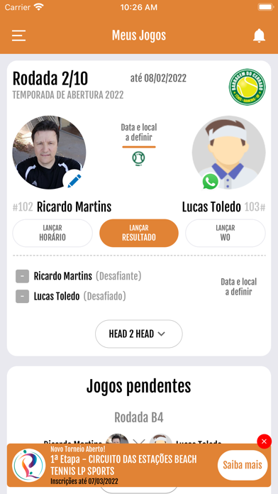 Meu Ranking Screenshot