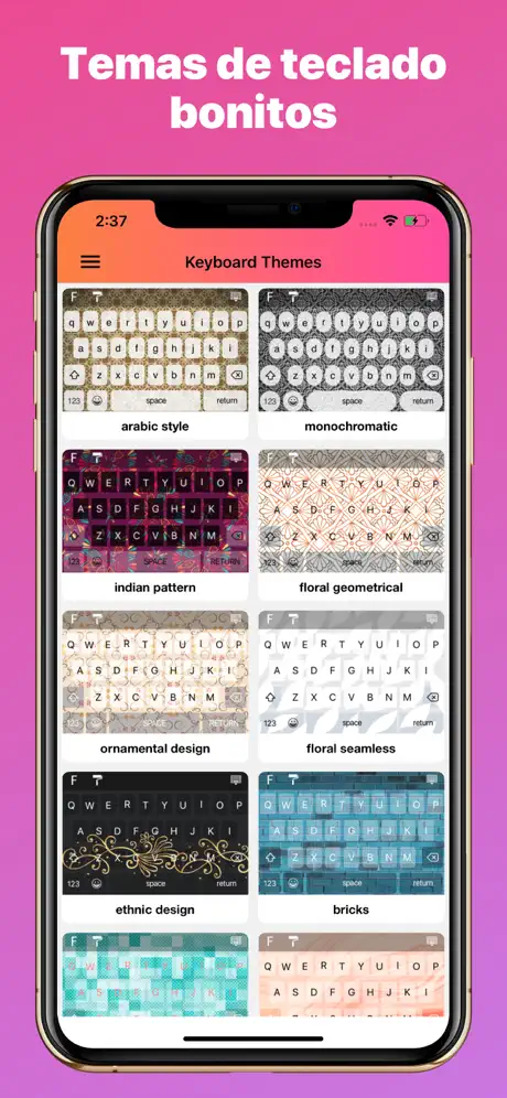 Fontes de Letras - GIF Sticker