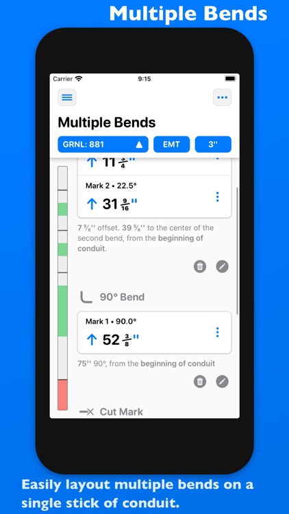 QuickBend: Conduit Bending screenshot-3