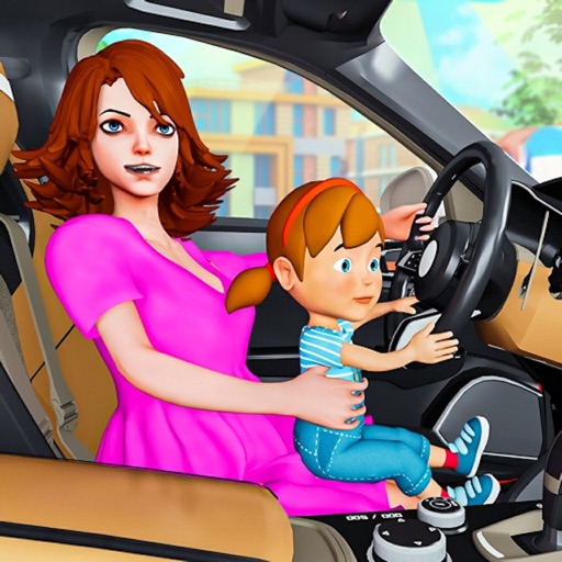 Virtual Mom Pregnant Sim Games icon