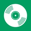 MusicBuddy: Vinyl & CD Tracker app icon - Music app for iPhone