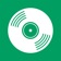 MusicBuddy: Vinyl & CD Tracker app icon - Music app for iPhone