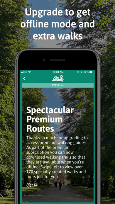 Go Jauntly: Walks & Nature Screenshot