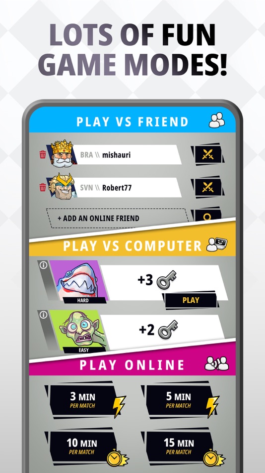 #5. Chess Universe+ (iOS) Bởi: Kings of Games, d.o.o.