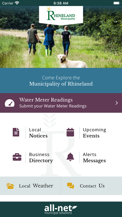 Rhineland Municipality app screenshot 2