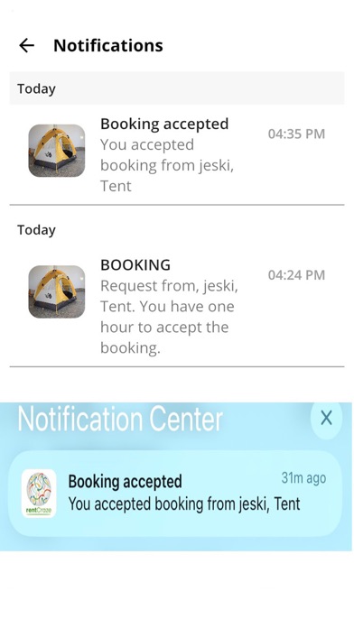 RentCraze Screenshot