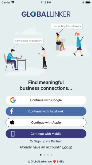 GlobalLinker Seller Platform screenshot 1